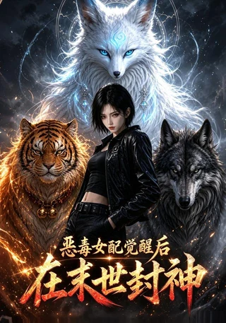 恶毒女配觉醒后在末世封神封面