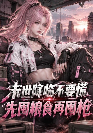 末世降临不要慌，先囤粮食再囤枪封面
