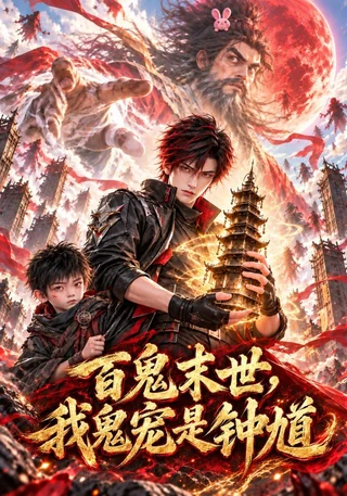 百鬼末世，我鬼宠是钟馗封面