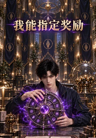 我能指定奖励封面