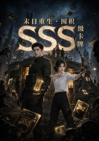 末日重生：囤积SSS级卡牌封面