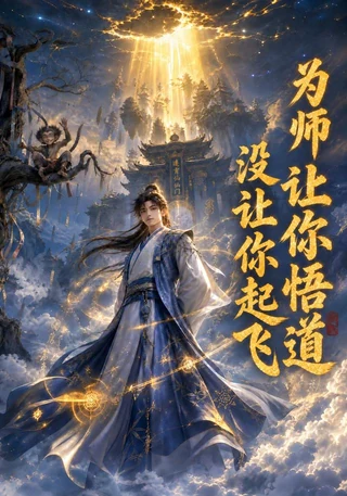 为师让你悟道，没让你起飞封面