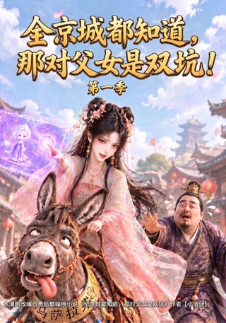 全京城都知道，那对父女是双坑!第一季封面