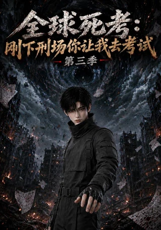 全球死考：刚下刑场你让我去考试第三季封面