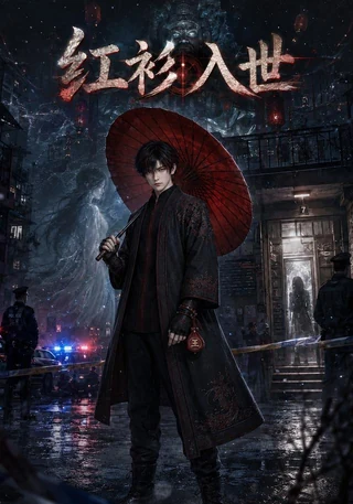 红衫入世封面