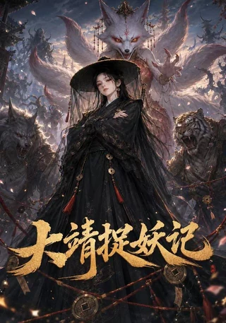 大靖捉妖记封面