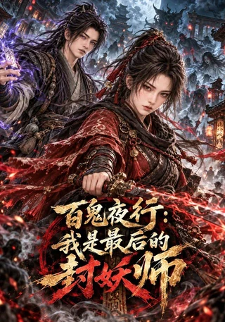 百鬼夜行：我是最后的封妖师封面