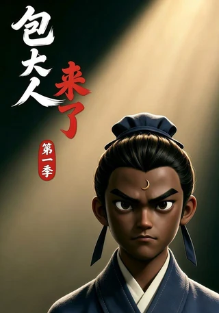 包大人来了（第一季）封面