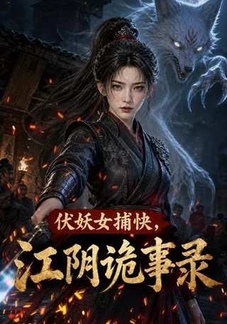 伏妖女捕快，江阴诡事录第一季封面